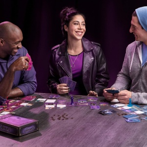 RAVENSBURGER JOC DISNEY VILLAINOUS WICKED TO THE CORE IN LIMBA ENGLEZA - Img 3