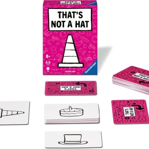 RAVENSBURGER JOC THATS NOT A HAT IN LIMBA ENGLEZA - Img 5