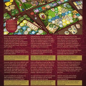 RAVENSBURGER JOC THE CASTLES OF BURGUNDY - Img 3
