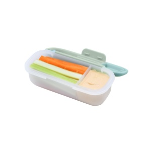 RECIPIENT PENTRU SNACK CU SOS, MELII, CONTAINER CACTUS FERN SAGE - Img 3