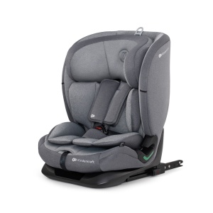 SCAUN AUTO I-SIZE, 76-150 CM, KINDERKRAFT ONETO 3, ISOFIX, COOL GREY - Img 2