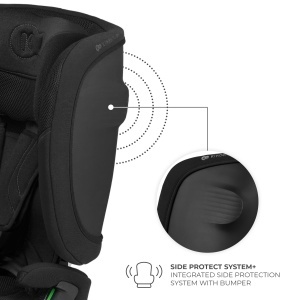 SCAUN AUTO KINDERKRAFT FIX2GO 76-150 CM, BLACK - Img 5