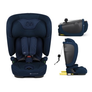 SCAUN AUTO KINDERKRAFT FIX2GO 76-150 CM, NAVY - Img 7
