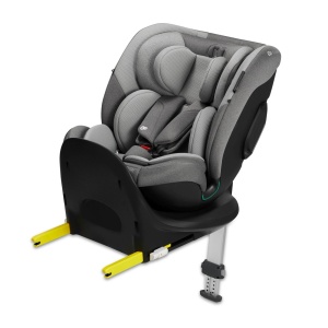 SCAUN AUTO KINDERKRAFT I-FIX, I-SIZE 40-150 CM, COOL GREY - Img 7