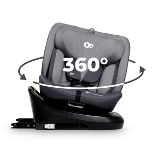 SCAUN AUTO KINDERKRAFT I-GROW I-SIZE 40-150 CM, GREY - Img 8