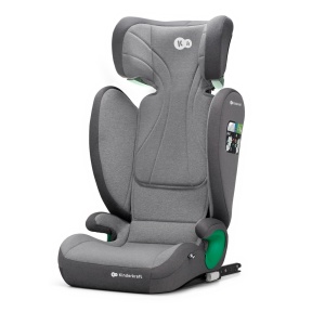 SCAUN AUTO KINDERKRAFT JUNIOR FIX2, I-SIZE 100-150 CM, ROCKET GREY - Img 7