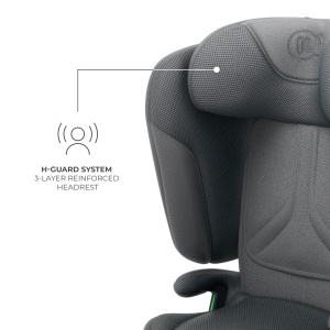SCAUN AUTO KINDERKRAFT UNITY2 100-150 CM, GREY - Img 6