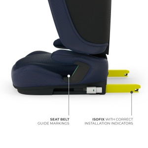 SCAUN AUTO KINDERKRAFT UNITY2 100-150 CM, NAVY - Img 8