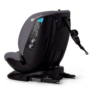 SCAUN AUTO KINDERKRAFT XPEDITION ROTATIV, 0-36 KG, CU ISOFIX, GREY - Img 4