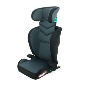 SCAUN AUTO MIGO BROOKLYN, 100-150 CM, GREY - Img 2