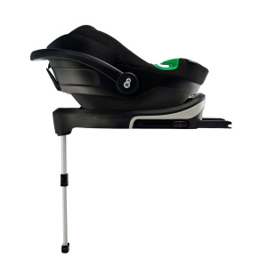 SCOICA AUTO KINDERKRAFT I-CARE I-SIZE 40-87 CM, RWF, GRAPHITE BLACK - Img 3