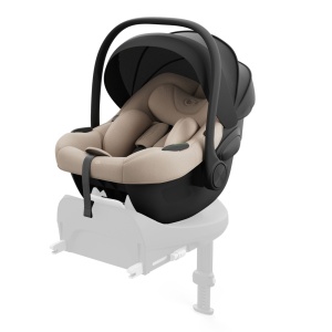 SCOICA AUTO KINDERKRAFT I-LITE 40-87 CM, BEIGE - Img 2