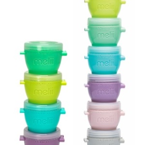 SET 10 RECIPIENTE SNAP&GO, MELII, 6*59 ML + 4*118 ML - Img 9