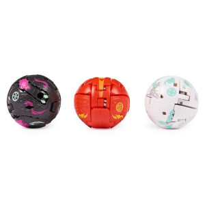 Set 3 Figurine Bakugan Evolutions Starter Pack Sairus Ultra, Warrior Whale si Dragonoid Evo - Img 5