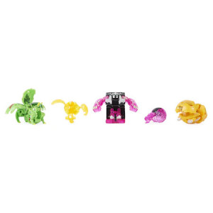 Set 4 Figurine Bakugan Evolutions Battle Strike Pack, Nillious si Titan King - Img 8