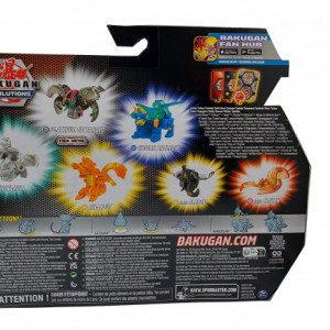 Set 4 Figurine Bakugan Evolutions Battle Strike Pack, Sectanoid si Arcleon - Img 4