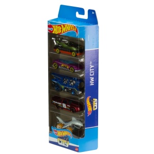 SET 5 MASINI HOT WHEELS CITY - Img 2