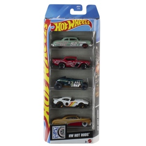SET 5 MASINI HOT WHEELS HOT RODS
