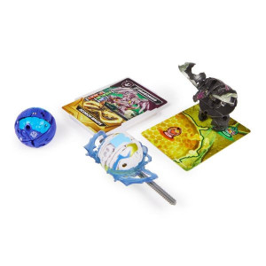 Set Bakugan Starter Pack - Mantid, Titanium Dragonoid si Trox - Img 5