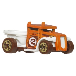 SET CAMION SI MASINA HOT WHEELS SUPER RIGS HEAVY DOODY DUMPER - Img 4