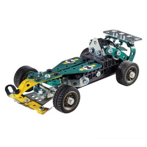 Set constructie metalic 10in1 Meccano, Roadster - Img 5