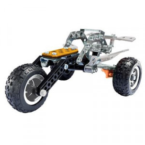 Set constructie metalic 15in1 Meccano, Race Truck - Img 3