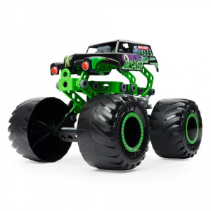 Set constructie metalic Meccano, Junior Monster Jam Truck Grave Digger - Img 6
