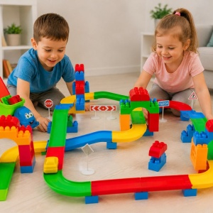 SET CONSTRUCTOR ORASUL VECHI 3 - Img 3