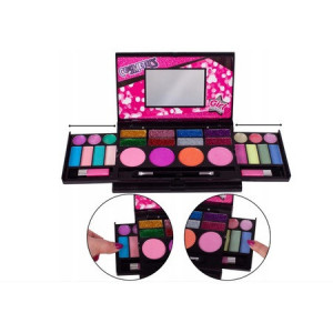Set cosmetice make-up pentru fetite, MalPlay - Img 4