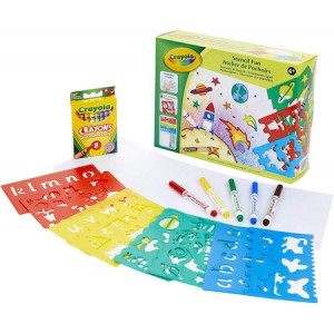 Set Craft Crayola cu Sabloane - Img 2