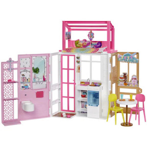 Set de joaca Barbie - Casa complet mobilata - Img 6