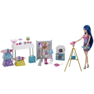 Set de joaca Barbie - Color Reveal, Petrecere surpriza - Img 6