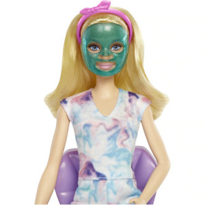 Set de joaca Barbie Self Care - O zi la salonul de cosmetica - Img 7
