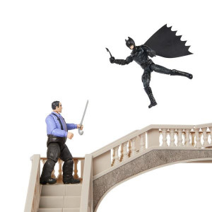Set de Joaca Batman The Movie, Pestera cu Figurine si Accesorii - Img 4