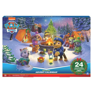 Set de joaca cu figurine Patrula Catelusilor, Calendar - Img 2
