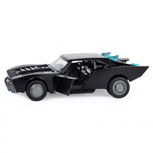 Set de joaca Film Batman - Figurina si Batmobil cu Lumini si Sunete - Img 4