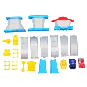 Set de Joaca Paw Patrol Adventure, Mini Turn cu Figurine si Masinute - Img 10