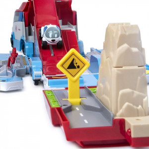 Set de joaca Paw Patrol - Launch'n Haul Paw Patroller, vehicul cu pista de lansare - Img 4