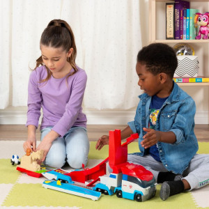 Set de joaca Paw Patrol - Launch'n Haul Paw Patroller, vehicul cu pista de lansare - Img 14