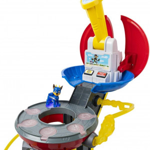 Set de joaca Paw Patrol Mighty Pups - Patrula Catelusilor Turnul de control urias cu telescop 80 cm - Img 4
