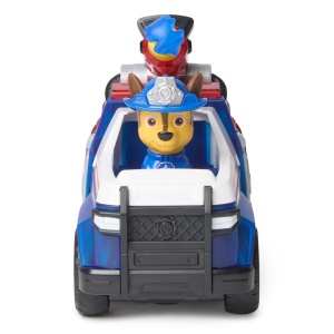 Set de Joaca Paw Patrol Rescue, 2 Masinute de Pompieri cu Figurine Marshall si Chase - Img 5