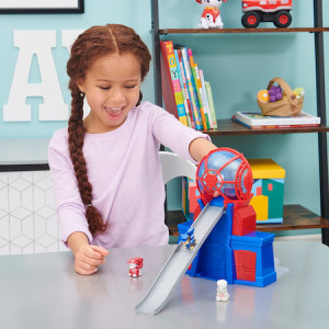 Set de joaca Paw Patrol - The Movie, Turnul de control, cu 3 figurine - Img 7