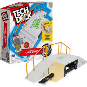 Set de Joaca Tech Deck, Pistă X-Connect, Flip N' Grind - Img 3