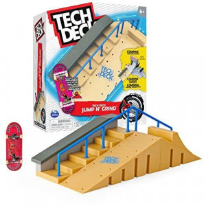 Set de Joaca Tech Deck, Pistă X-Connect, Jump N' Grind - Img 4