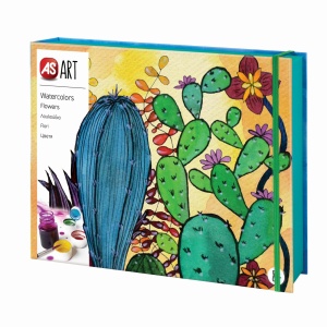 SET DESEN AS ART ACUARELA FLORI - Img 6