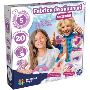 SET FABRICA DE SAPUN UNICORN