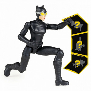 Set Figurina cu accesorii surpriza Batman, Catwoman, 10cm - Img 2