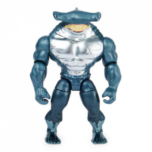 Set Figurina cu accesorii surpriza Batman, King Shark, 10cm - Img 4