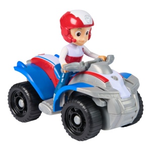 Set figurina cu vehicul Basic Paw Patrol, Ryder - Img 2