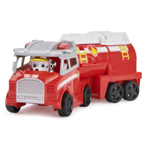 Set Figurina cu Vehicul Paw Patrol, Big Truck Pups, Marshall - Img 4